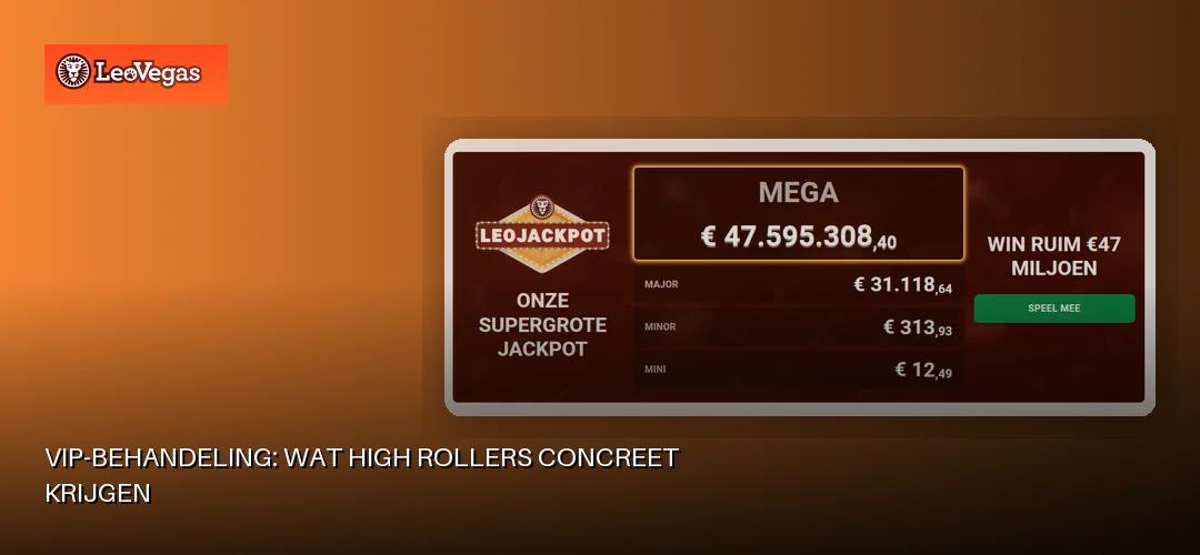LeoVegas promotional banner