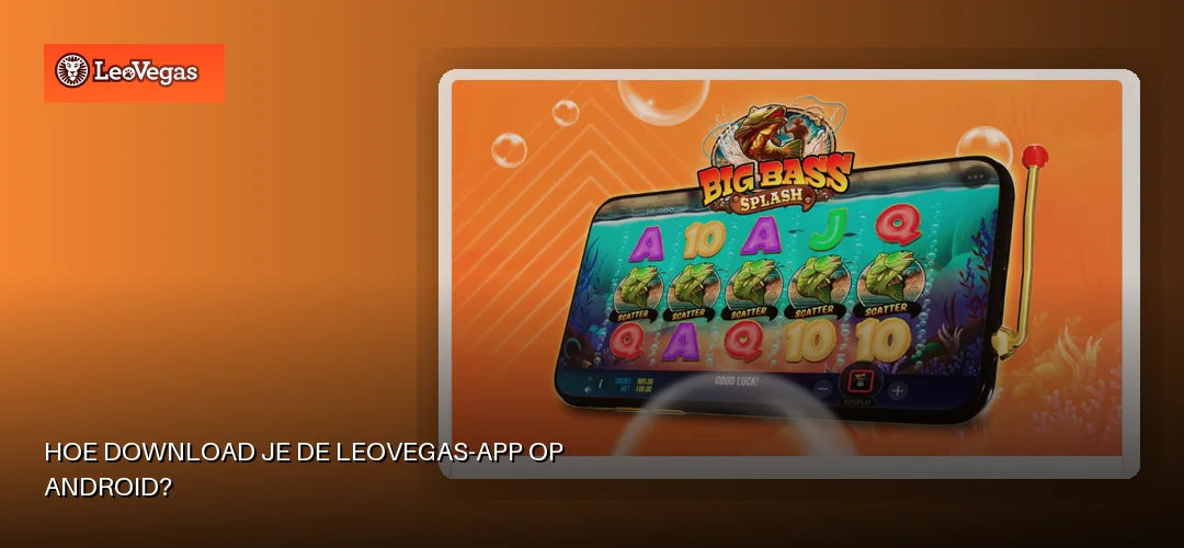 LeoVegas promotional banner